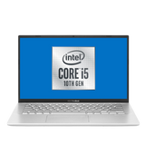 ASUS VivoBook 14 X412FA-EK865T Intel Core i5-10210U 4GB RAM 256GB SSD 13.3" - Silver - Refurbished Good