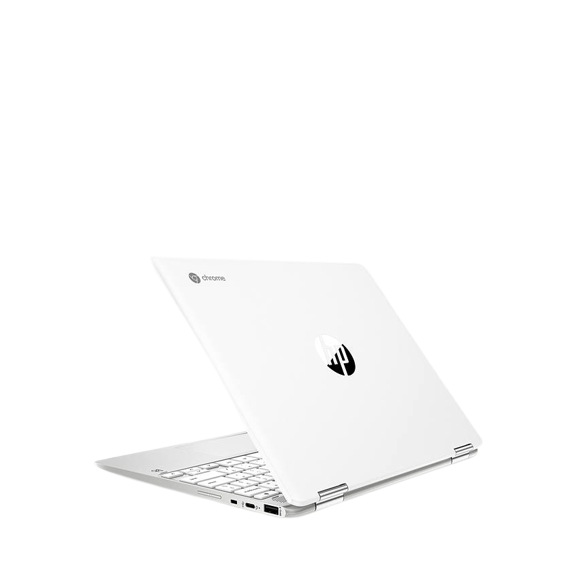 HP Chromebook x360 12b-CA0001NA Laptop, Intel Pentium 4GB 64GB 12” - Natural Silver