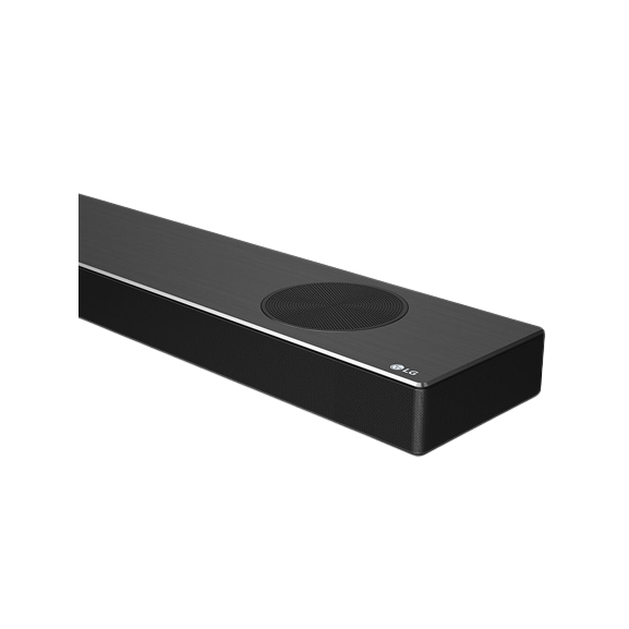 LG SN9YG Bluetooth Wi-Fi Soundbar & Subwoofer with Meridian Technology
