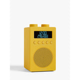 John Lewis & Partners Spectrum Solo DAB+/FM Digital Radio - Mustard - Refurbished Excellent