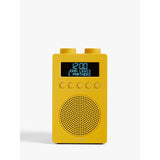 John Lewis & Partners Spectrum Solo DAB+/FM Digital Radio - Mustard - Refurbished Excellent