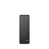 HP Slim Desktop S01-AF0010NA Desktop PC AMD Ryzen 3 8GB RAM, 1TB HDD, Black - Refurbished Good