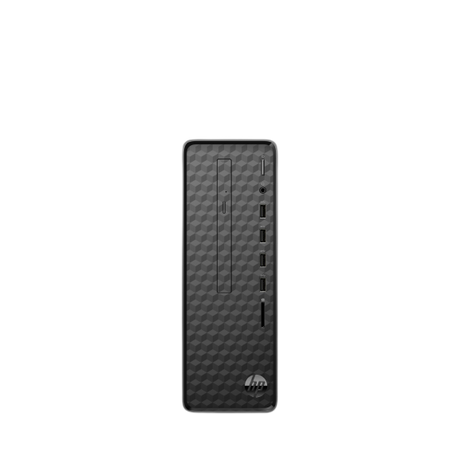 HP Slim Desktop S01-AF0010NA Desktop PC AMD Ryzen 3 8GB RAM, 1TB HDD, Black - Refurbished Good