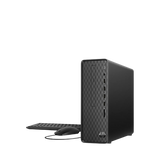 HP Slim Desktop S01-AF0010NA Desktop PC AMD Ryzen 3 8GB RAM, 1TB HDD, Black - Refurbished Good
