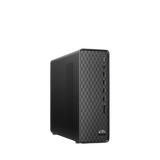 HP Slim Desktop S01-AF0010NA Desktop PC AMD Ryzen 3 8GB RAM, 1TB HDD, Black - Refurbished Good