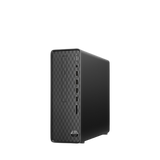 HP Slim Desktop S01-AF0010NA Desktop PC AMD Ryzen 3 8GB RAM, 1TB HDD, Black - Refurbished Good