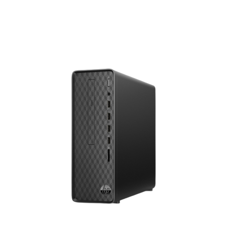 HP Slim Desktop S01-AF0010NA Desktop PC AMD Ryzen 3 8GB RAM, 1TB HDD, Black - Refurbished Good