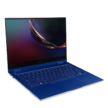 Samsung Galaxy Book Flex Intel Core i5-1035G4 8GB RAM 512GB SSD 13.3" - Blue - Refurbished Good