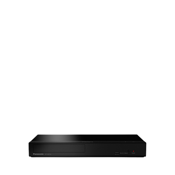 Panasonic DP-UB154EB 3D 4K UHD Blu-Ray/DVD Player - Black - Refurbished Pristine