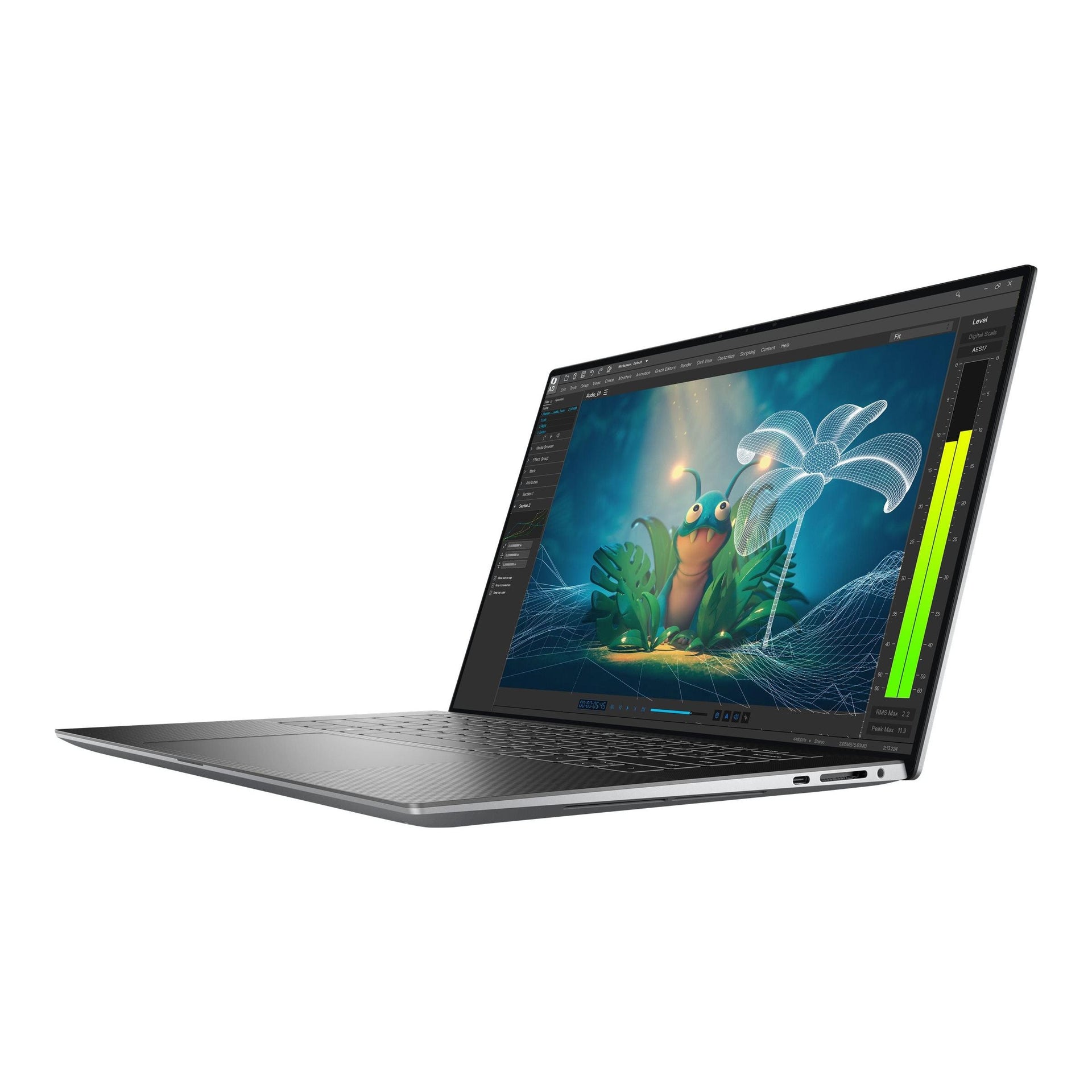 Precision 5570 Intel Core I7 12800H 3.76 GHz RAM 4800.00 MHZ DDR5 512GB SSD Grade Good