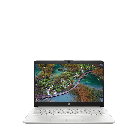 HP 14-CF2008NA Laptop Intel Core i3 4GB RAM 256GB SSD 14" - Silver - Refurbished Excellent