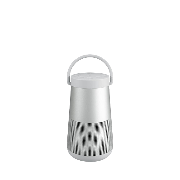 Bose SoundLink Revolve+ (Series II) Portable Bluetooth Speaker - Luxe Silver - Refurbished Excellent