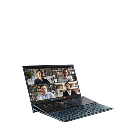 Asus ZenBook Duo UX482EG, Intel Core i7, 16GB RAM, 512GB SSD, 14" Full HD, Celestial Blue - Refurbished Good