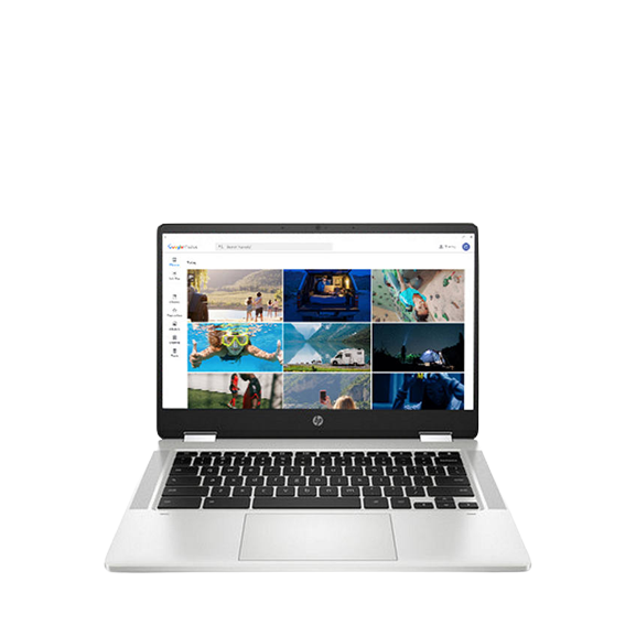 HP x360 14A-CA0006NA Laptop Intel Pentium 8GB RAM 64GB eMMC 14" - Silver