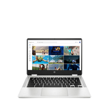 HP x360 14A-CA0006NA Laptop Intel Pentium 8GB RAM 64GB eMMC 14" - Silver