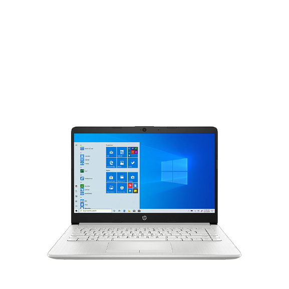 HP 14-CF2005NA Laptop, Intel Core i5-10210U 8GB RAM 512GB SSD 14" - Silver