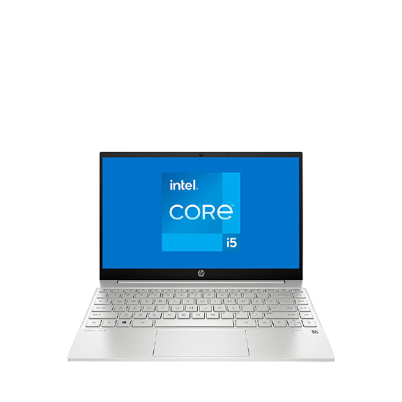 HP Pavilion 13 13-bb0001na Laptop, Intel Core i5, 8GB RAM, 256GB SSD, 13.3" Full HD, Silver