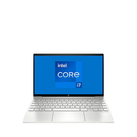HP 13-BA1014NA Laptop, Intel Core i7, 16GB RAM, 1TB HDD, 13.3", Silver - Refurbished Good