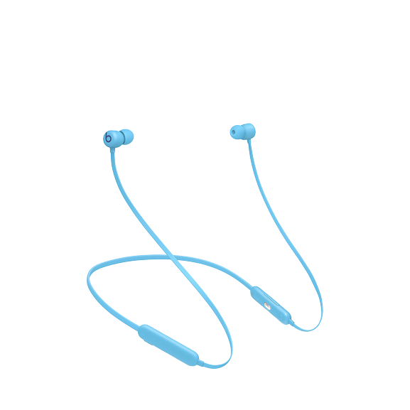 Beats Flex Wireless Bluetooth In-Ear Headphones - Flame Blue - Refurbished Pristine