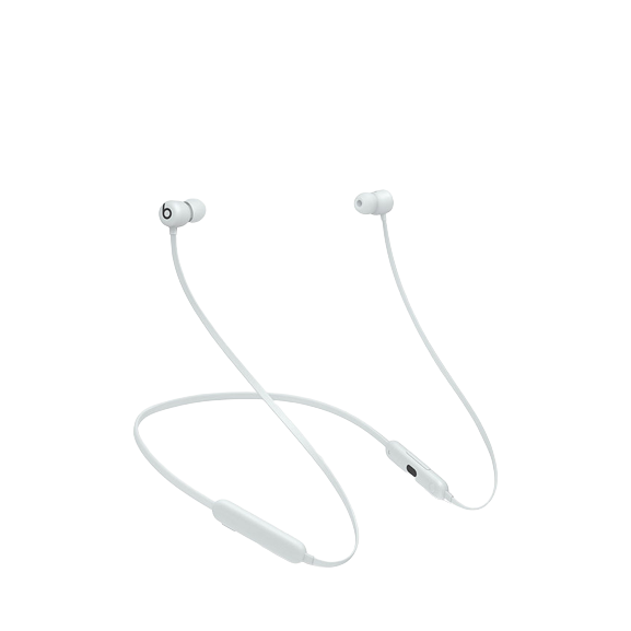 Beats Flex Wireless Bluetooth In-Ear Headphones - Smoke Grey - Refurbished Pristine
