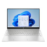 HP Pavilion 15-eg0065na Laptop, Intel Pentium Gold, 8GB RAM, 256GB SSD, 15.6" Full HD, Silver