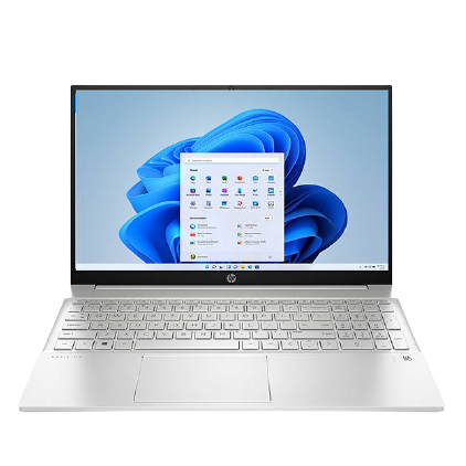 HP Pavilion 15-eg0065na Laptop, Intel Pentium Gold, 8GB RAM, 256GB SSD, 15.6" Full HD, Silver