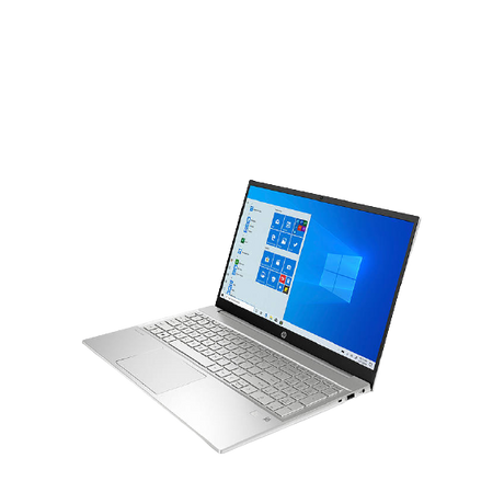 HP Pavilion 15-eg0065na Laptop, Intel Pentium Gold, 8GB RAM, 256GB SSD, 15.6" Full HD, Silver