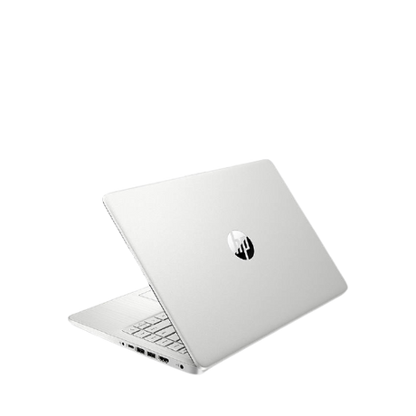 HP 14S-DQ2007NA 14" Laptop, Intel Pentium Gold, 4GB RAM, 128GB SSD, Silver - Refurbished Pristine