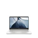 HP 14S-DQ2019NA Laptop, Intel Core i3, 8GB RAM, 128 SSD, 14", Natural Silver - Refurbished Excellent