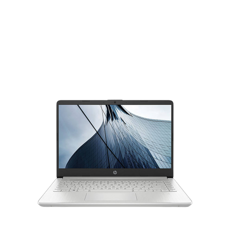 HP 14S-DQ2019NA Laptop, Intel Core i3, 8GB RAM, 128 SSD, 14", Natural Silver - Refurbished Excellent