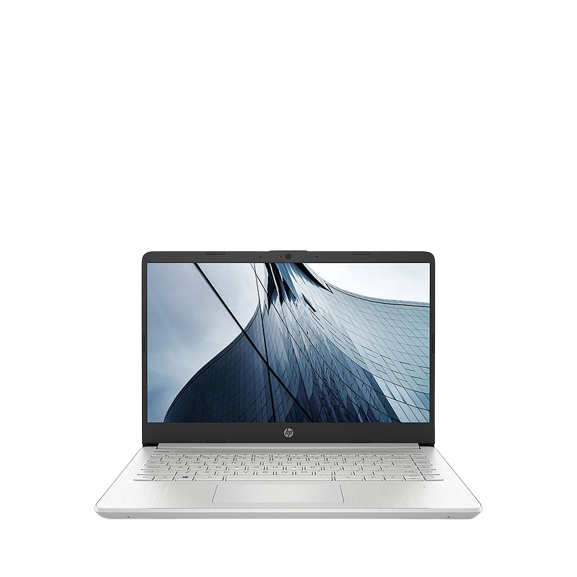 HP 14S-DQ2019NA Laptop, Intel Core i3, 8GB RAM, 128 SSD, 14", Natural Silver - Refurbished Excellent