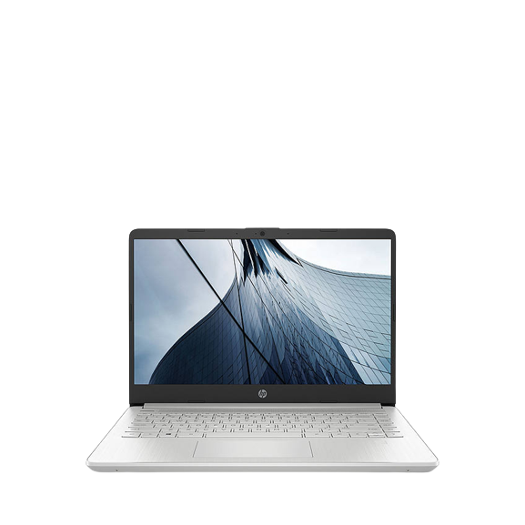 HP 14S-DQ2019NA Laptop, Intel Core i3, 8GB RAM, 128 SSD, 14", Natural Silver - Refurbished Good