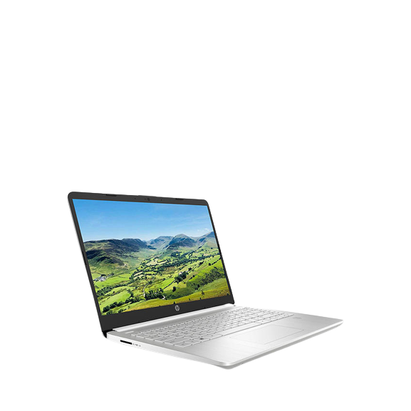 HP 14S-DQ2019NA Laptop, Intel Core i3, 8GB RAM, 128 SSD, 14", Natural Silver - Refurbished Excellent