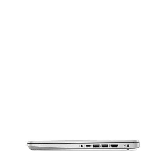 HP 14S-DQ2019NA Laptop, Intel Core i3, 8GB RAM, 128 SSD, 14", Natural Silver - Refurbished Excellent
