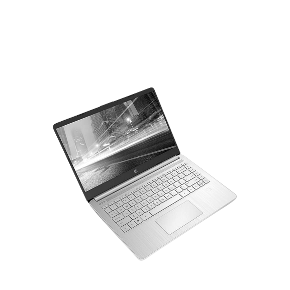 HP 14S-DQ2019NA Laptop, Intel Core i3, 8GB RAM, 128 SSD, 14", Natural Silver - Refurbished Excellent