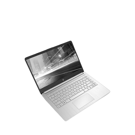 HP 14S-DQ2019NA Laptop, Intel Core i3, 8GB RAM, 128 SSD, 14", Natural Silver - Refurbished Excellent
