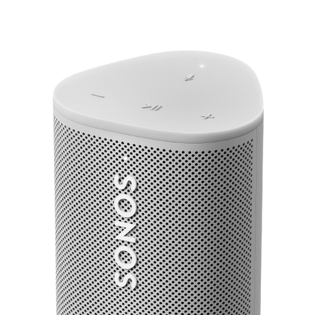 Sonos Roam Smart Speaker with Voice Control - White - Refurbished Good