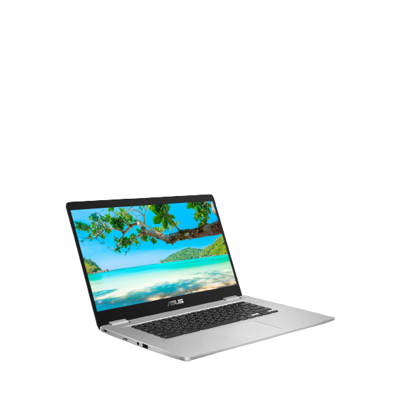 ASUS Chromebook C523NA-BR0067 Intel Celeron 4GB RAM 64GB eMMC 15.6” - Silver - Good