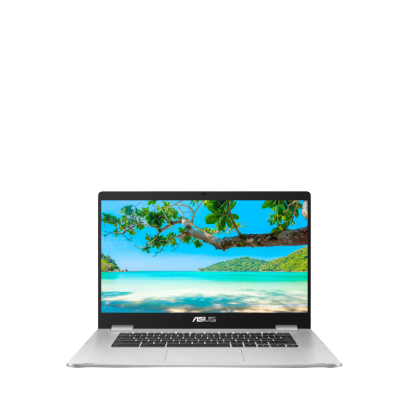 ASUS Chromebook C523NA-BR0067 Intel Celeron 4GB RAM 64GB eMMC 15.6” - Silver - Good
