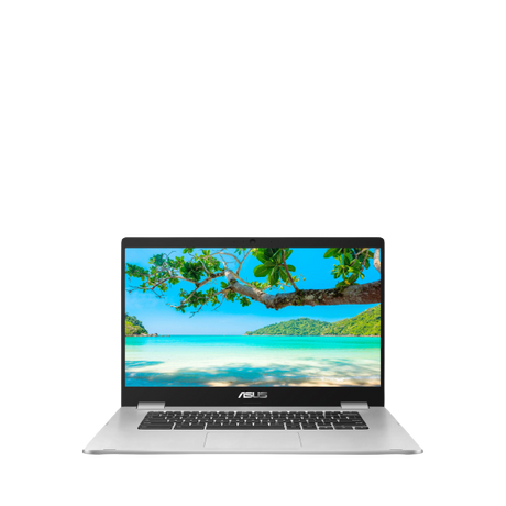 ASUS Chromebook C523NA-BR0067 Intel Celeron 4GB RAM 64GB eMMC 15.6” - Silver - Good