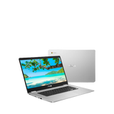 ASUS Chromebook C523NA-BR0067 Intel Celeron 4GB RAM 64GB eMMC 15.6” - Silver - Good