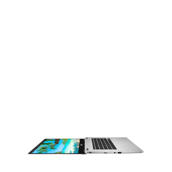 ASUS Chromebook C523NA-BR0067 Intel Celeron 4GB RAM 64GB eMMC 15.6” - Silver - Good