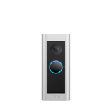 Ring Smart Video Doorbell Pro 2 (Hardwired) with Built-in Wi-Fi & Camera - Refurbished Excellent