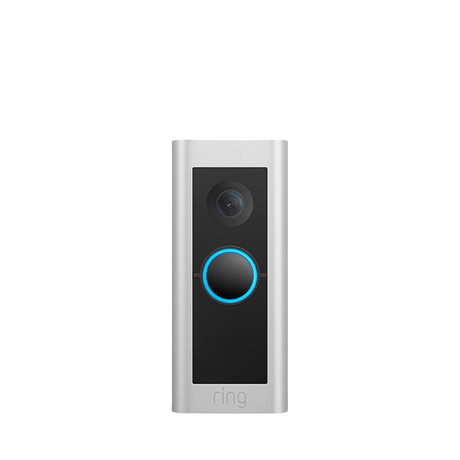 Ring Smart Video Doorbell Pro 2 (Hardwired) with Built-in Wi-Fi & Camera - Refurbished Good