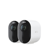Arlo Ultra Wireless Smart Security System with Two 4K HDR Cameras (VMS5240-100EUS) - New