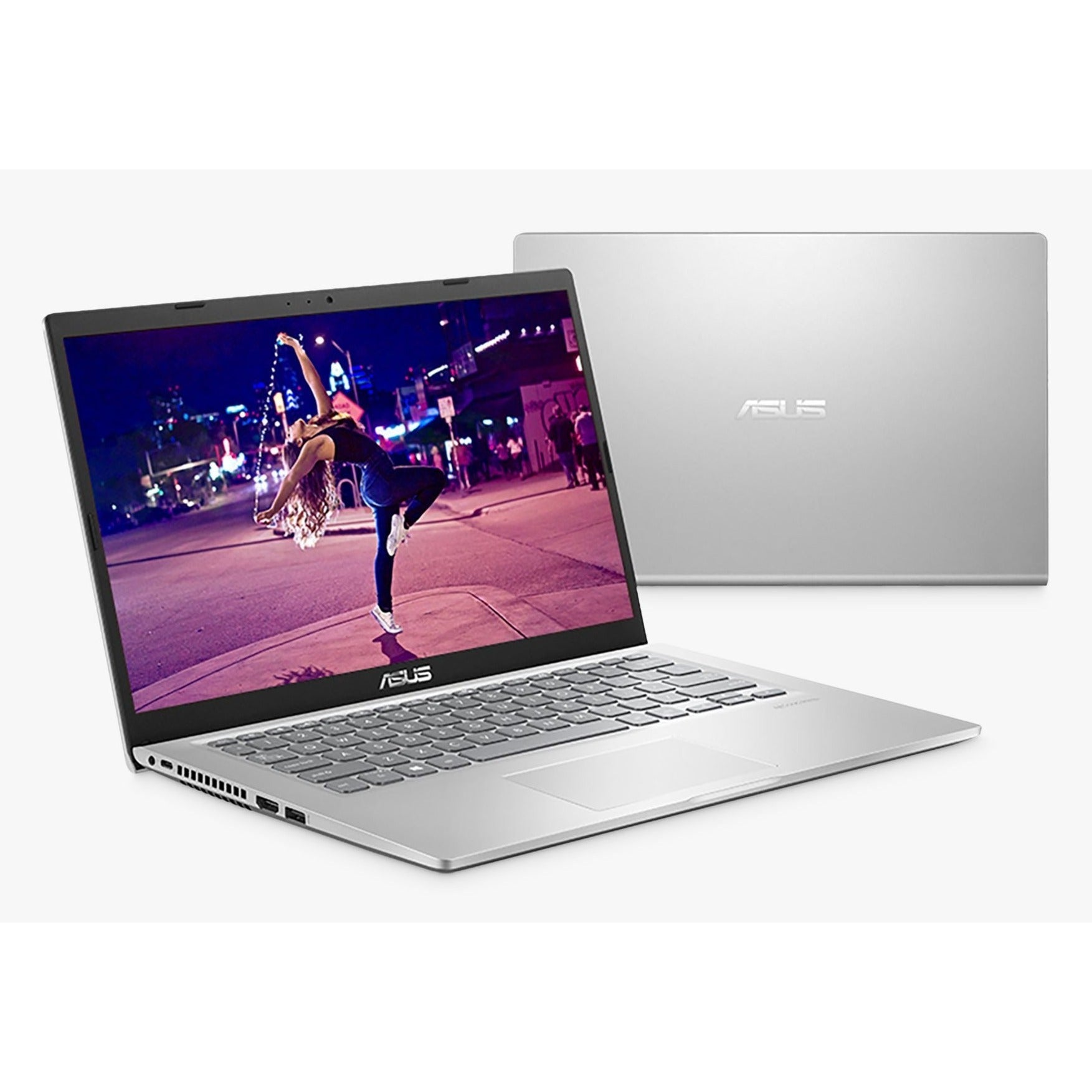 ASUS X415EA-EB384T Laptop, Intel Core i5, 8GB RAM, 512GB SSD, 14", Silver - Refurbished Good