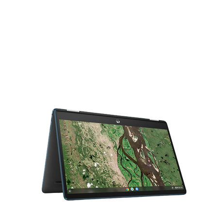 HP 14B-CB0004NA Chromebook, Intel Pentium, 8GB RAM, 128GB SSD, 14", Blue - Refurbished Pristine