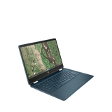 HP 14B-CB0004NA Chromebook, Intel Pentium, 8GB RAM, 128GB SSD, 14", Blue - Refurbished Pristine