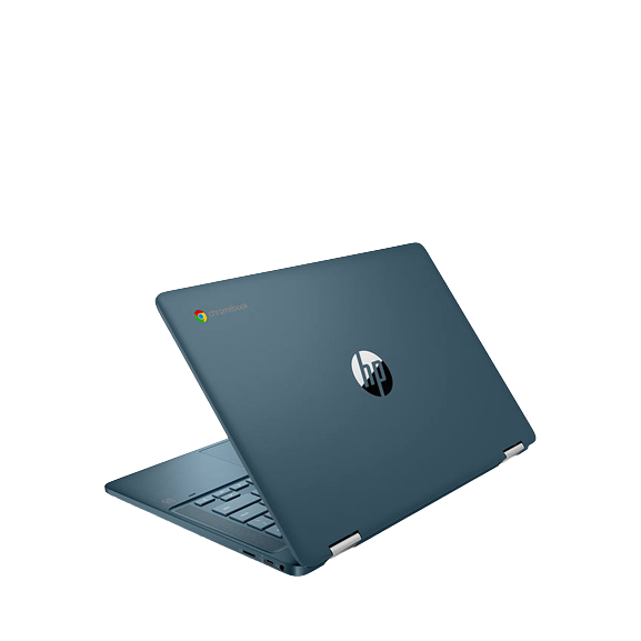 HP 14B-CB0004NA Chromebook, Intel Pentium, 8GB RAM, 128GB SSD, 14", Blue - Refurbished Pristine