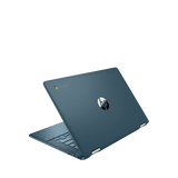 HP 14B-CB0004NA Chromebook, Intel Pentium, 8GB RAM, 128GB SSD, 14", Blue - Refurbished Pristine